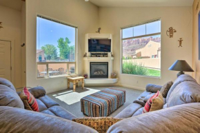 Moab Townhome with Pool Access and Stunning Mtn Views!